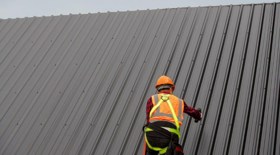 Professional metal roof installation services in Bethel, ME